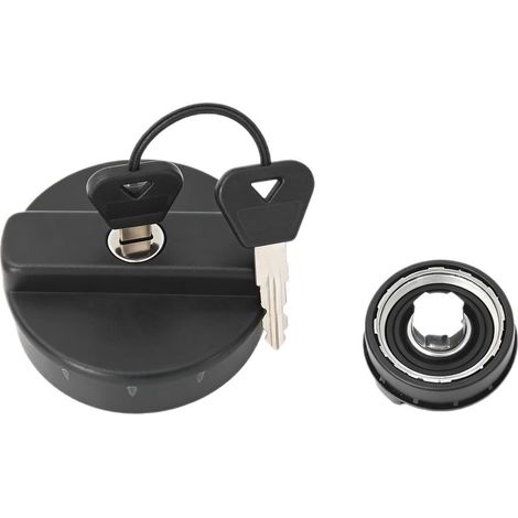 Convient aux bouchons de réservoir de carburant Fiat Terrada, bouchons de réservoir intérieurs avec serrure, 64420196 2101 (1/5)