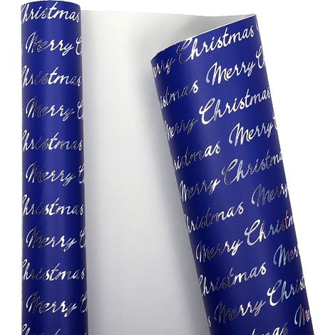 Papier d'emballage - 118 pouces x 17 pouces - 80 g/m² - Pour Cadeaux Noël Anniversaire Saint-Valentin - 1 pièce (1/5)