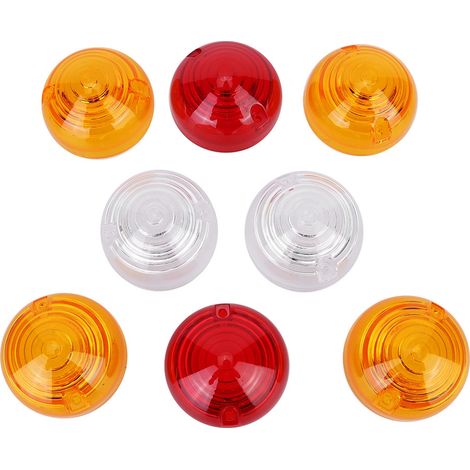 8 Pièces Kit de Verre de Feu d'Indicateur Latéral Arrière pour Land Rover 589285 (1/5)