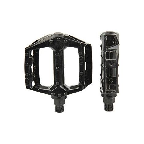 Fischer Pedale MTB/BMX Aluminium mit Antirutsch-Pins Fahrradpedale