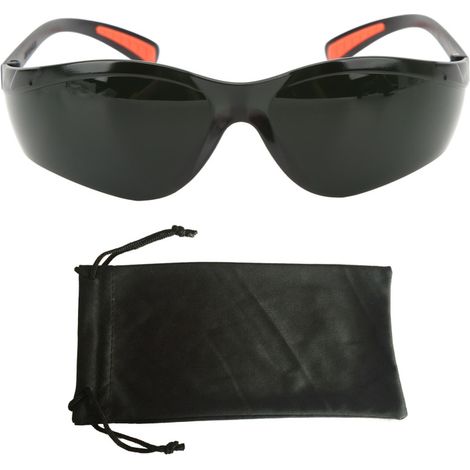 Beyamis Lunettes de soudage TIG, lunettes de protection antidérapantes et confortables pour soudeur TIG, vert foncé. (1/5)