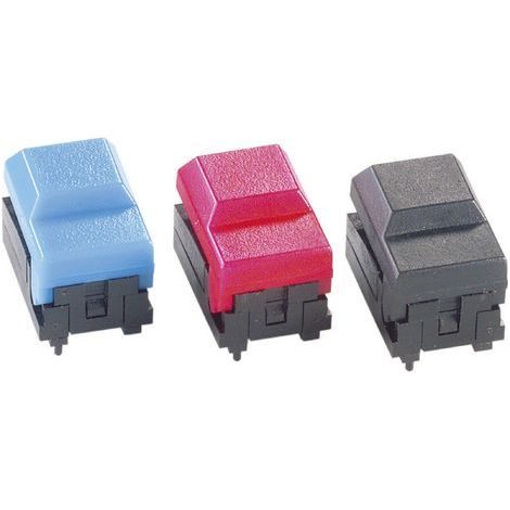 Weltron 604102 604102 Bouton-poussoir 12 V 0.03 A 1 x Off/(On) à rappel (L x l x H) 17.5 x 12.5 x 15 mm 1 pc(s) D70917 (1/4)
