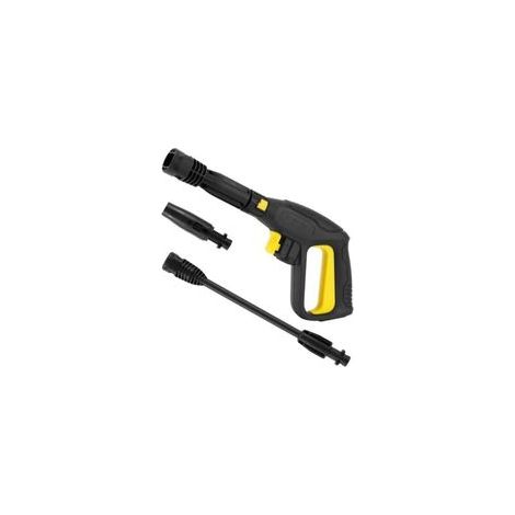 Pistola per idropulitrice ad alta pressione – Ricambio con lancia di prolunga, attacco rapido, compatibile con Karcher K2 K3 K4 K5 K6 K7 (150 bar / 2175 PSI) (1/4)