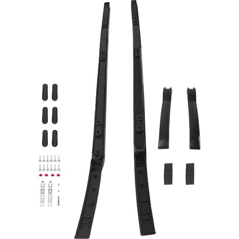 Aluminium Black Roof Rail for Land Rover Defender 110 L663 2020+ Lightweight (1/5)