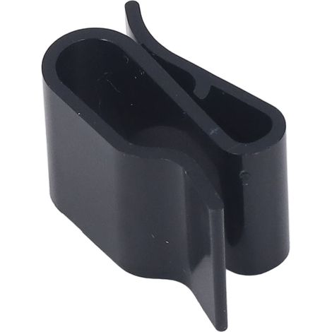 Ej.Life 100 Pièces Pinces de Câble de Panneau Solaire Pinces de Fil de Remorque PA66 Plastique pour Câble Photovoltaïque Fixation de Fil Photovoltaïque (1/5)