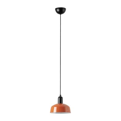 TATAWIN S Lampe à suspension orange rougeâtre 20339-143