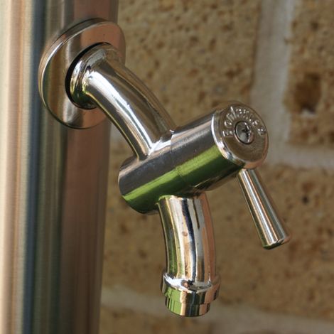 RUBINETTO 1/2'' M IN OTTONE CROMATO