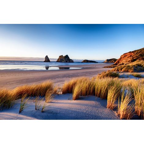 Tableau sur toile morning sunrise 30x45 cm - Impression sur Toile Murale Décorative - Image imprimée en HD sur Toile - Toile sur Châssis en Bois FSC - Fabriqué en France (1/5)