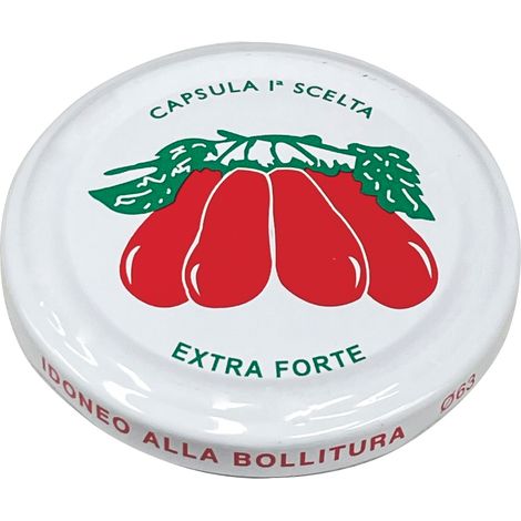 TAPPO CAPSULA POMODORO 100 PZ Ø mm. 82