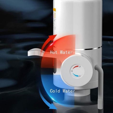 Robinet Chauffe-Eau - 3000 W - Thermostat Réglable - Affichage Numérique Température - Pour Évier Cuisine - 1 Pièce (1/4)