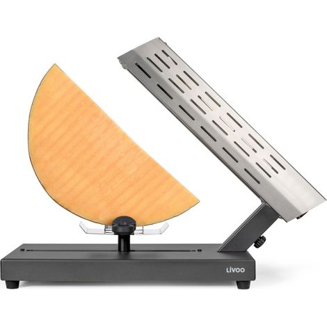griglia per raclette tradizionale 1/4 di ruota - DOC314 - Livoo