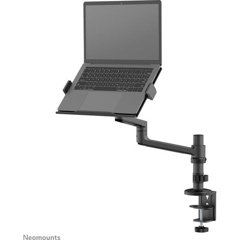 Neomounts DS20-425BL1 PROBAJE DEL POR LAPTOP MONITOR ARMA 11.6-17.3 PULGA, SAPACIÓN, NEGRO (1/4)