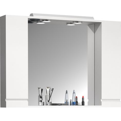 Gabinete de espejo Bad Spiegel Silora XL 71x100x14 - VCM