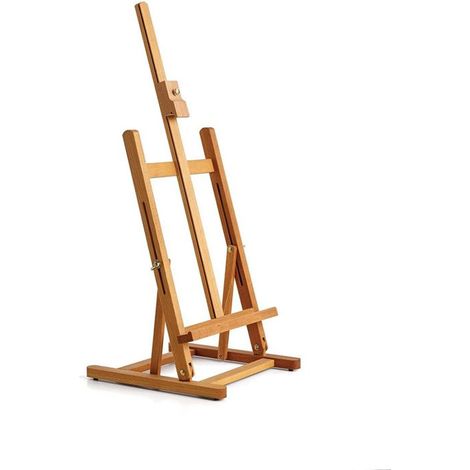 Chevalet de table - Bois - A poser - 78x30,5x32,5cm - Beaux-arts - Peinture