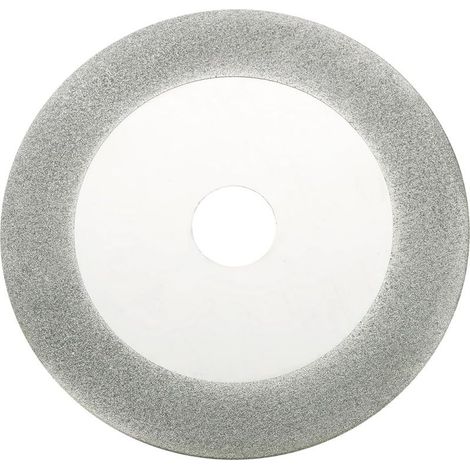 1 Disque de Meulage en Carbure de Tungstène de 125 Mm Affûteur d'électrode en Tungstène Meuleuse Coupe-lame de Scie Disque Diamanté Lames de Scie (125 Mm X 22,23 Mm) (1/5)