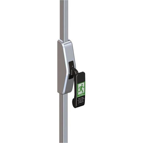 Fermeture d'urgence EUROPAD DESIGN argent - JPM