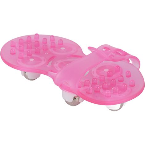 Gant de massage rotatif 360° avec 7 billes en acier - Relaxation musculaire, remodelage corporel, appareil de massage complet. (1/5)