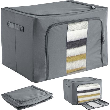 Evan Organizer pieghevole grigio (1/5)