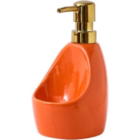 Ceramic Liquid Soap Dispenser for Kitchen Bathroom Home