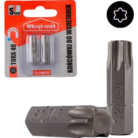 Punta de destornillador TIPO TORX-40S2 (1/5)