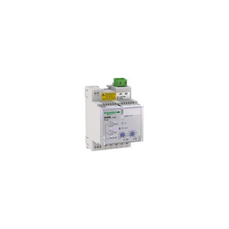 Relè di monitoraggio corrente differenziale, VigiPacT RH99M, 30mA-30A, 380/415VAC 50/60Hz, montaggio su guida DIN - 56194
