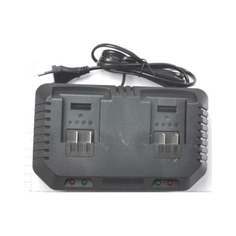 Chargeur de batterie double Scheppach BCA2.0-20Li