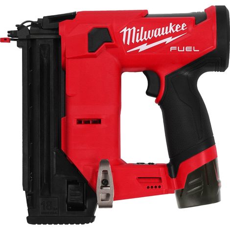 Milwaukee- M12 FUEL Cloueur de finition droit calibre 18 M12 FCN18GS-0X (1/3)