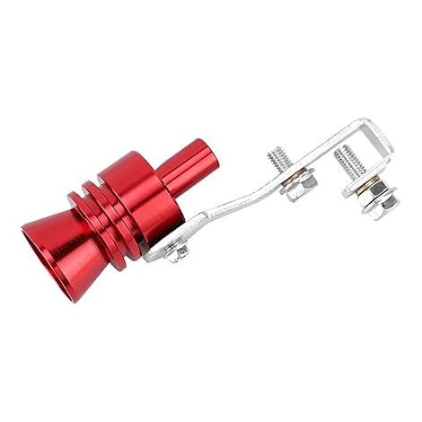 Sifflet D'échappement de Voiture, Sifflet de Silencieux Turbo en Alliage D'aluminium, Sifflet de Simulateur de Soupape de Soufflage de Gorge de Queue, pour Pièces Automobiles Honda Accord (1/5)