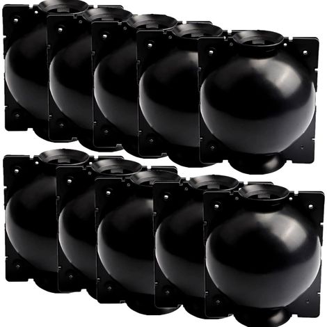 10 Buc Boule de bouturage pour plantes, grande boîte de propagation de 12 cm pour marcottage aérien, pour plantes à racines dures d'intérieur et d'extérieur, 10 Buc (1/5)