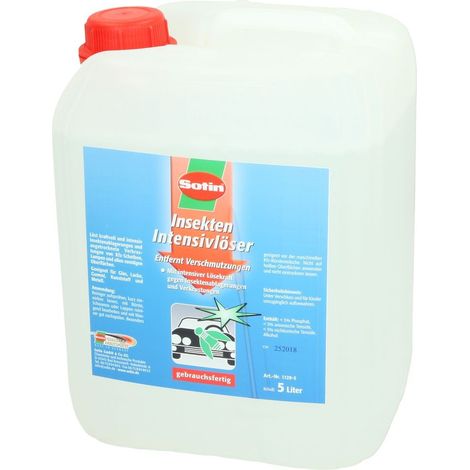 Solvant intense d’insectes bidon de 5 litres