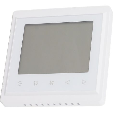 Commande de chasse d'eau automatique à détecteur de mouvement, étanche IPX5, sans contact, pour usage domestique et public, blanc. (1/5)