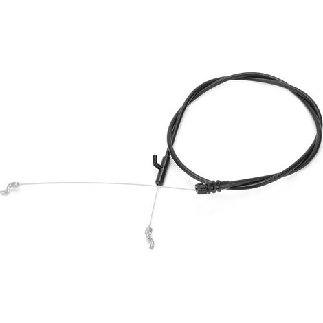 53 Zoll langes Steuerkabel für Motorbremse mit ABS+, schwarz, Metall, 9461130, Ersatzteil für MTD Rasenmäher 2004-2013 (1/5)