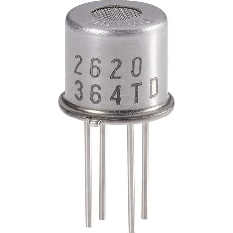 Figaro Gas-Sensor TGS-2620 Passend für Gase: Isobutan, Methangas, Wasserstoff, Kohlenmonoxid, Methyl