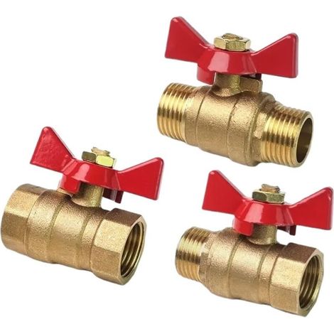 Tarauds à filetage mâle/femelle 1/4", double filetage mâle, double filetage femelle, économiques et fiables. (1/5)