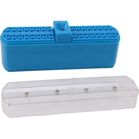 Aufbewahrungsbox für Nadeln und Spritzen mit großem Fassungsvermögen, aus ABS-Material, für die Tierhaltung und Veterinärpflege