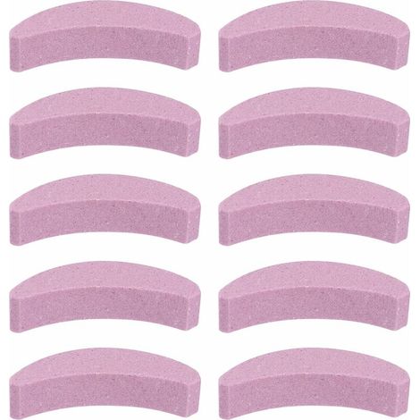 10pcs Aiguiseur de Chaîne de Tronçonneuse - Meule Pierre pour Affûtage Rapide - Outil d\\'Affûtage pour Tronçonneuse (1/5)