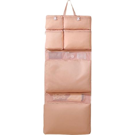 Reise-Organizer-Tasche, große Kleideraufbewahrung zum Aufhängen, tragbare Anzug-Organizer-Tasche, geeignet für Koffer, Kleiderschränke und Geschäftsreisen. (1/4)