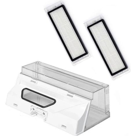 Staubbehälter für T6 T4 S50 S52 S51 S55 Saugroboter, Filter- und Aufbewahrungszubehör für Spas (1/5)