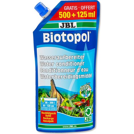 JBL Biotopol Nachfüllpack 500125ml blau Wasseraufbereiter (1/4)