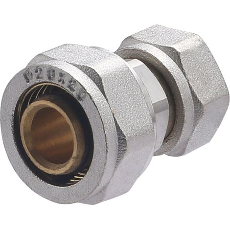 Raccord femelle écrou libre à compression pour tube multicouche NOYON & THIEBAULT Ø20 - F15X21 (1/2)