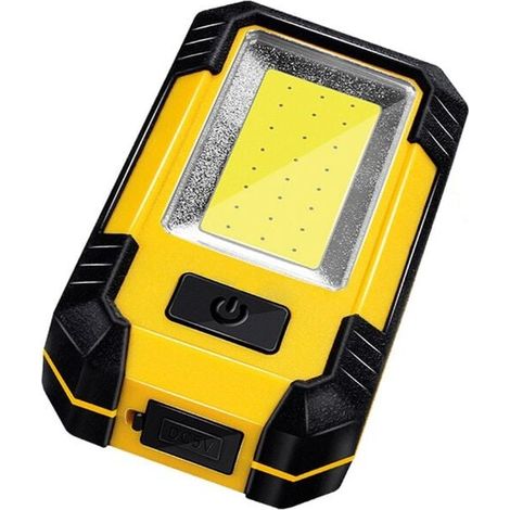 Superhelle LED-Campingleuchten, Outdoor-Campingleuchten, USB-Aufladung mit magnetischen Zugangsleuchten, COB-Arbeitsleuchten (1/4)
