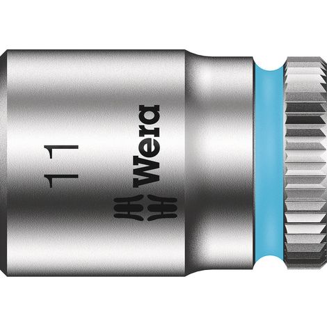WERA 8790 HMA ZYKLOP-NUSS 6,3 MM (1/4'') 11 MM (1/4)