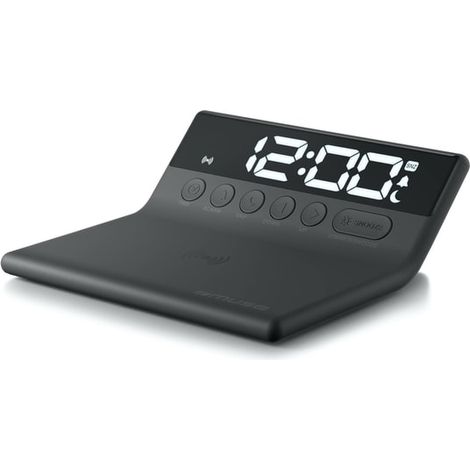 Reveil Induction Chargement par induction MUSE - M168WI (1/4)