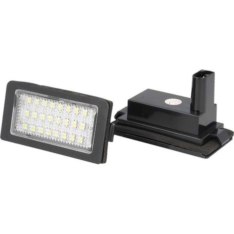 Kit Luci Targa Led BMW Serie 7 E38 725 728 730 735 740 750 LED License Plate Light Canbus No Errore (1/3)