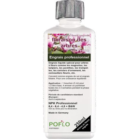 Arbres à fleurs Engrais complet HIGH-TECH NPK pour plantes, engrais (1/3)
