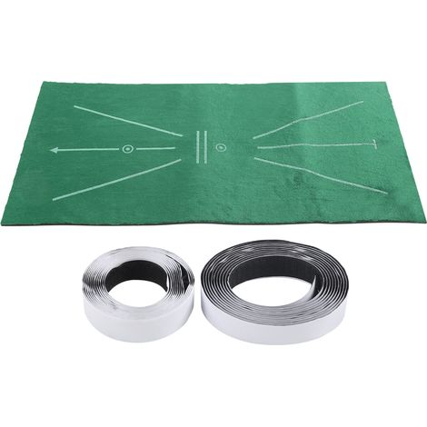 Tapis De Golf Intérieur - Détection De Swing - Pour Maison Et Bureau - 1 Pièce (1/5)