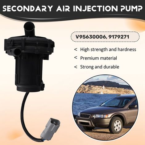 Reference 9179271 is suitable for secondary air injection pumps of Volvo C70, S70 and V70. (1/5)