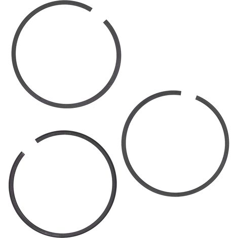 Segment de piston remplaçable, anti-oxydation et antirouille, facile à installer, pour pompe à air (1/5)