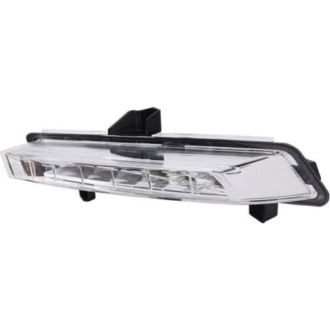 Feu DRL - Pare-chocs Avant Droit - LED 12 V - Étanche - Pour Renault Clio IV 2016 à 2019 - Unité