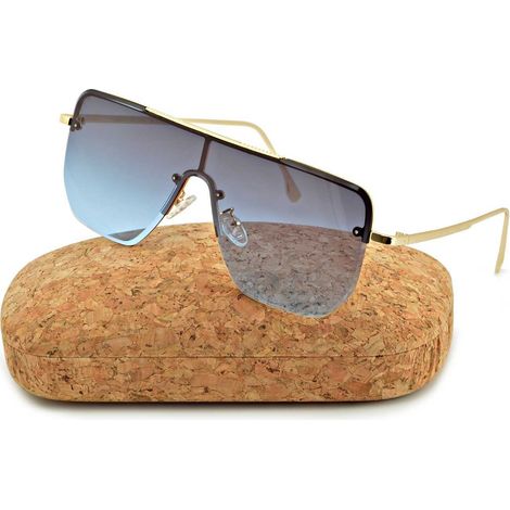 Gafas de ordenador con forma de ojo de gato para mujer con filtro de luz azul, lentes de montura cero, 25865 (1/5)